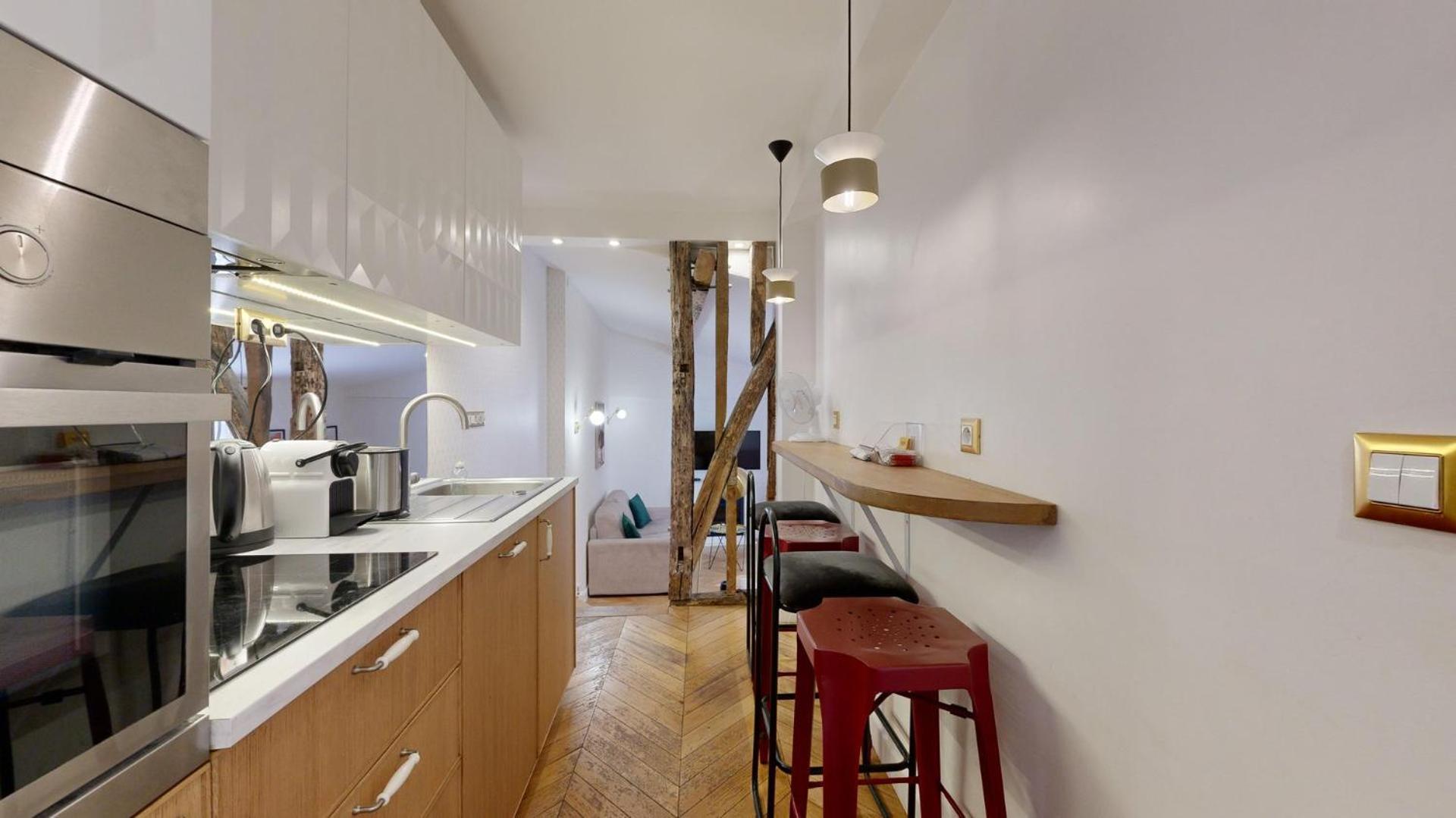 Bluestay 115 - Superbe Appartement A ปารีส ภายนอก รูปภาพ