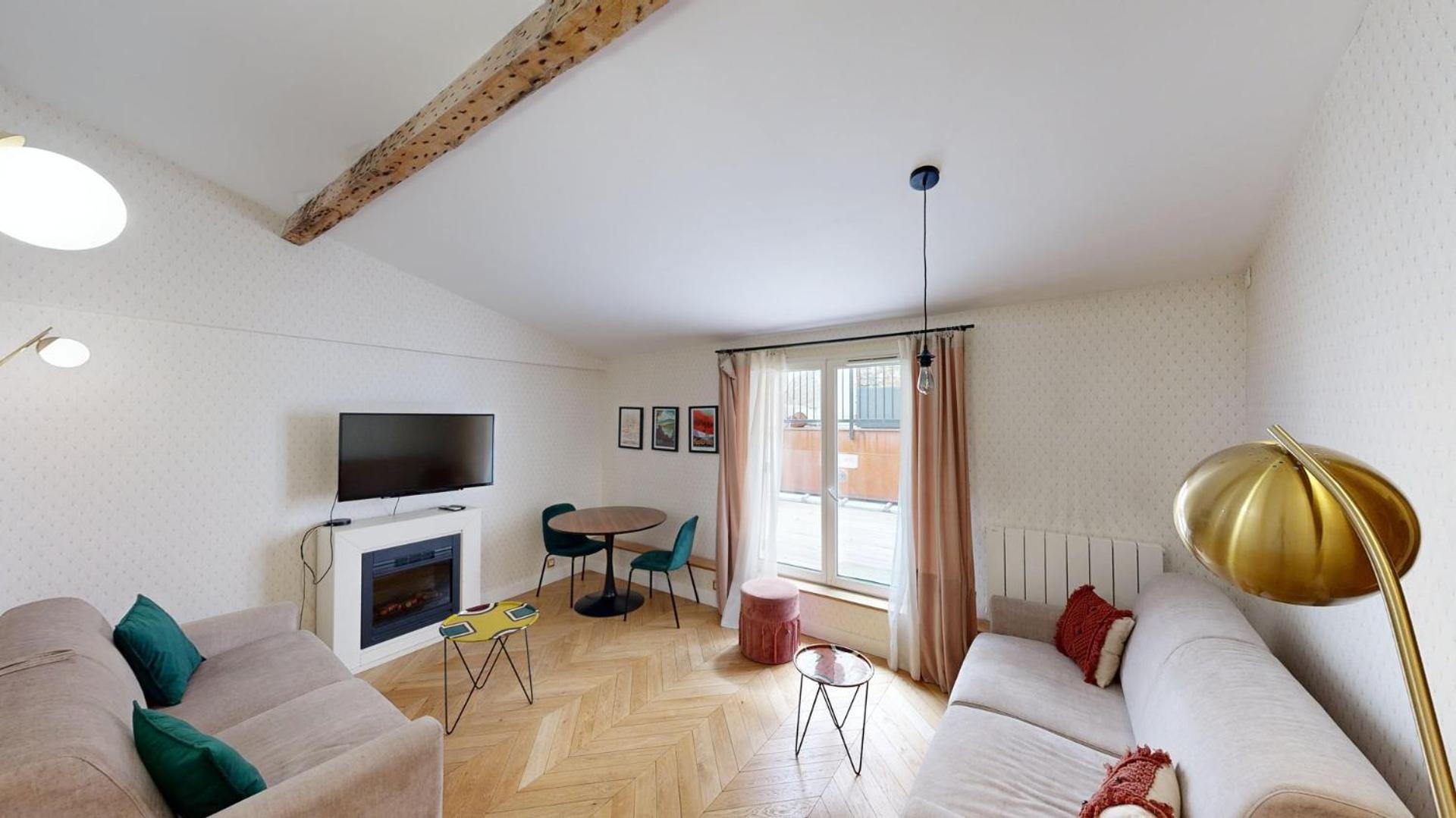 Bluestay 115 - Superbe Appartement A ปารีส ภายนอก รูปภาพ